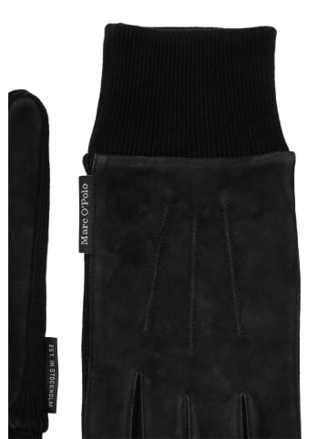 Marc O'Polo Lederhandschuhe in Schwarz