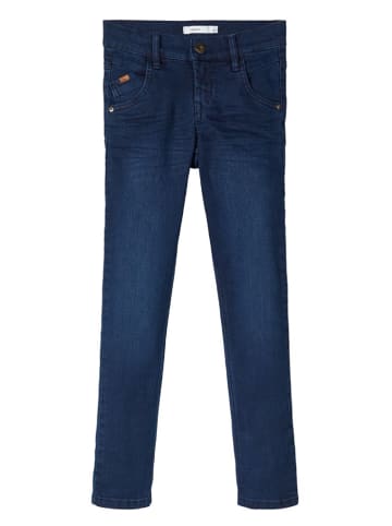 name it Jungen Stretch Jeans in Blau