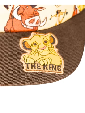 Cerda Basecap Disney König der Löwen in Braun