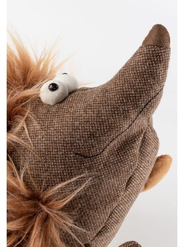 Sigikid Kuscheltier Igel Stachelbert, BeastsTown in Braun