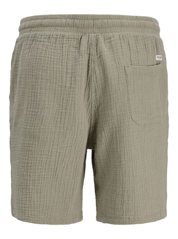 JACK & JONES PLUS Shorts in Seagrass