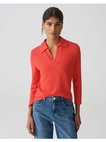 OPUS Poloshirt für Damen in orange