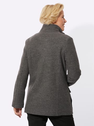 WITT WEIDEN Walk-Jacke in anthrazit-meliert