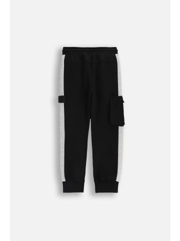 Coccodrillo Jogginghose Regular in schwarz