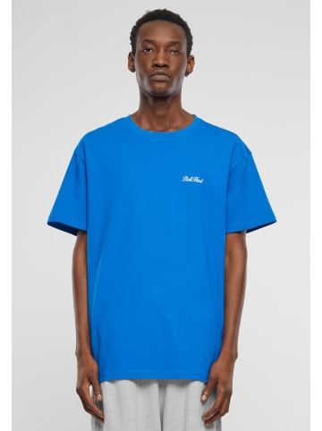 Mister Tee Mister Tee T-Shirts in cobalt blue