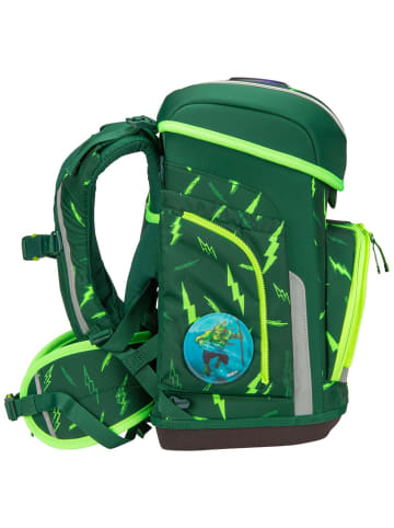 Ergobag Schulranzen cubo Set COLOR FLASH in Bärtastisch