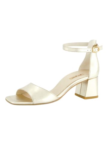 Paul Green Sandalen in Platin