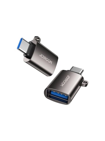 COFI 1453 USB-Adapter - USB-A 3.2 Gen 1 (weiblich) - USB-C (männlich) Adapter in Schwarz