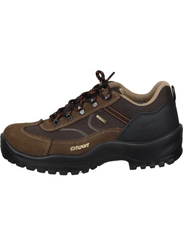 Grisport Wanderschuhe / Wanderstiefel in braun