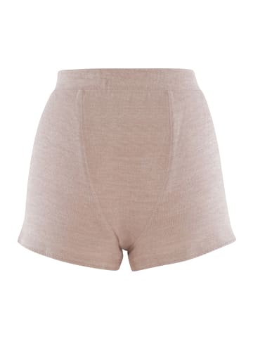 P.J. Salvage Pyjamashorts Soft Sustainable in Braun