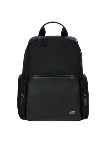 BRIC`s Monza Rucksack 45 cm Laptopfach in black-black