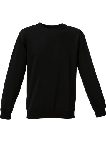 Erwin Müller Sweatshirt in schwarz