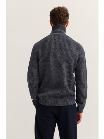 Bugatti Rollkragen Pullover in 240-grau