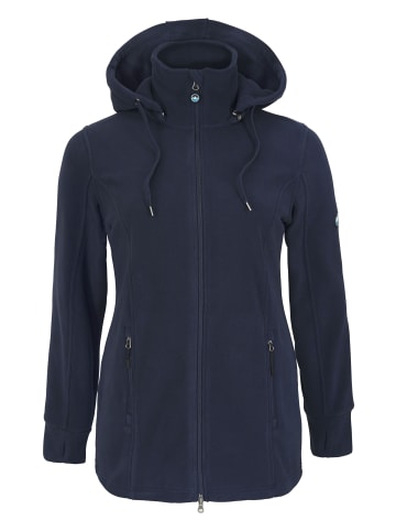 Polarino Fleecejacke in marine