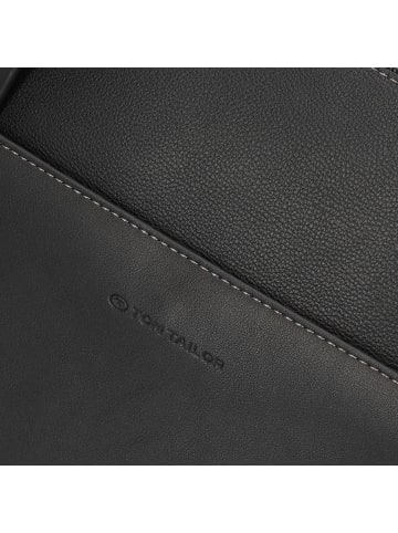 Tom Tailor Amaris Shopper Tasche 41 cm in black