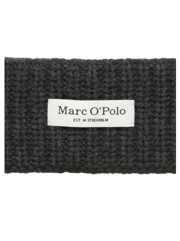 Marc O'Polo Stirnband in Dark Grey Melange