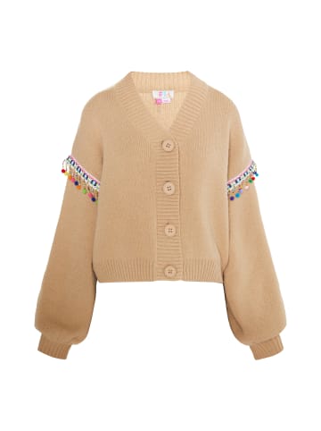 IZIA Cardigan in Beige