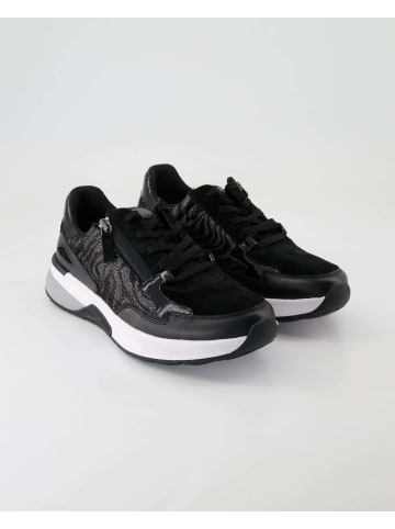 Gabor Sportliche Schnürschuhe in Schwarz