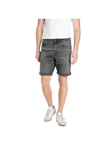 Replay Bermuda-Shorts in Grau