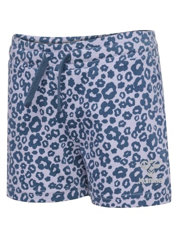 Hummel Verstellbare Taille Kurze Hose Hmlannika Lebensstil Mädchen in COSMIC SKY