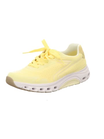 rollingsoft Schnürschuh bequem in gelb