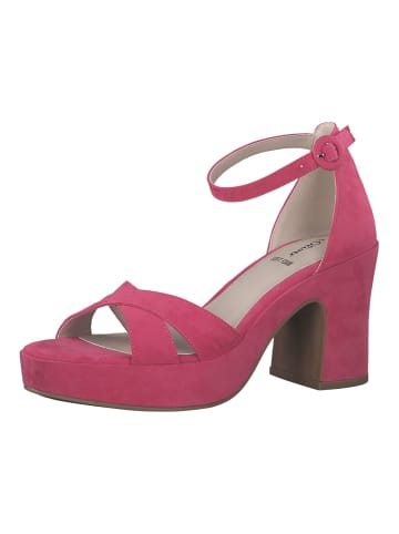 S.OLIVER RED LABEL Sandalen in Fuchsia