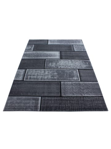 KADIMA DESIGN Teppich Kurzflor Steinoptik Polypropylen Wohnzimmer