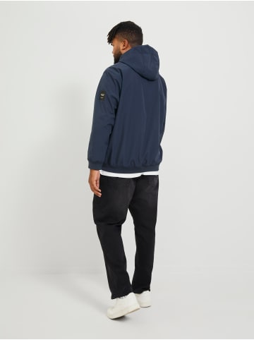 JACK & JONES PLUS Softshell Jacke in Navy Blazer