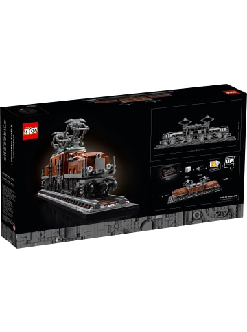 LEGO 10277 Lokomotive 'Krokodil'