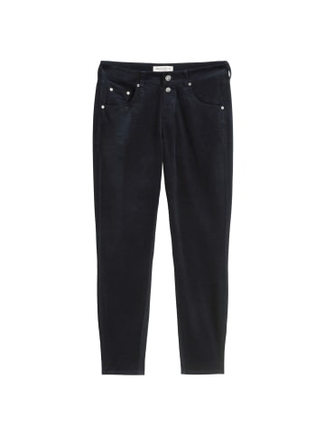 Marc O'Polo Feincordhose Model Theda boyfriend cropped in Deep Night Blue