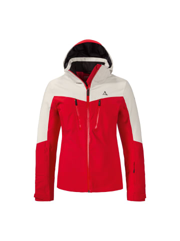 Schöffel Ski/Snowboardjacke in rot