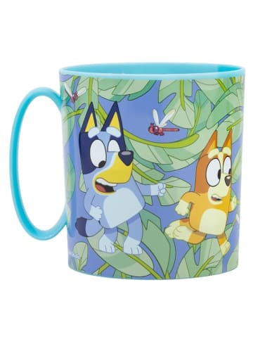 Bluey Becher Mikrowellengeeigneter Kunststoffbecher 390ml