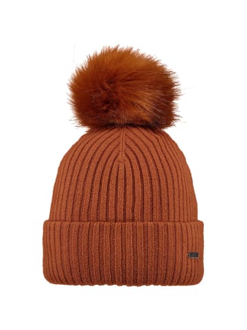 Barts W KENZIE BEANIE in Cognac