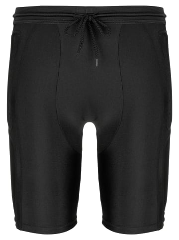 Reusch Torwarthose Compression Short XRD in 7700 black