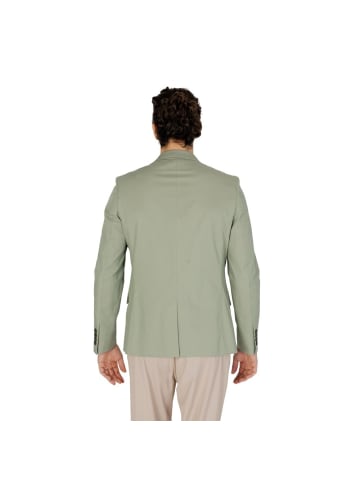 Grün Baumwolle Blazer