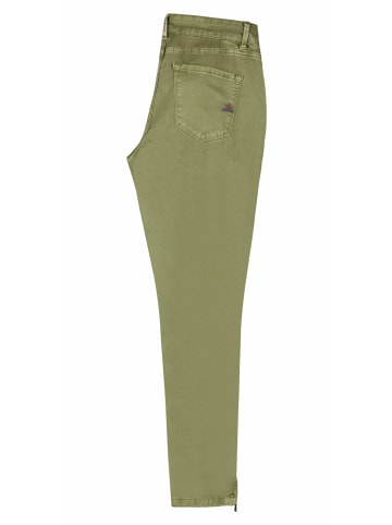 Buena Vista Paris Slim Fit Jeans für Damen in Oliv