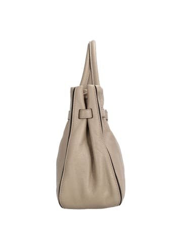 Abro Jill - Henkeltasche medium 35 cm (dark brown) in siena