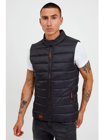 BLEND Steppweste BHCam 703589ME Weste mit Stehkragen in Grau