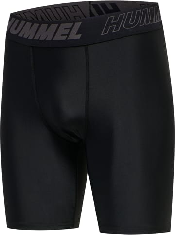 Hummel Hummel Shorts Hmlte Training Herren Dehnbarem Feuchtigkeitsabsorbierenden in BLACK/BLACK