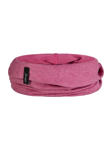 Sterntaler OCS Multifunktionstuch melange in magenta melange