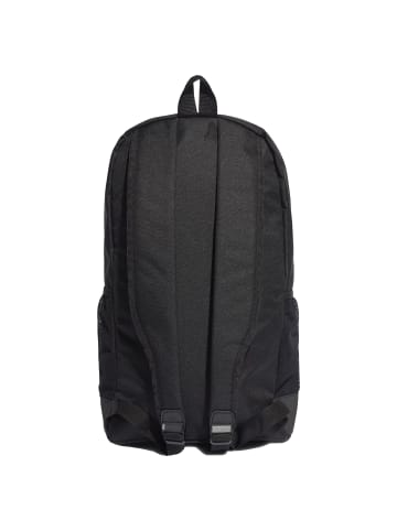 adidas Linear - Rucksack 46 cm in schwarz weiß