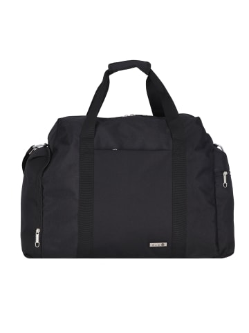 D&N Bags & More Reisetasche 58 cm schwarz