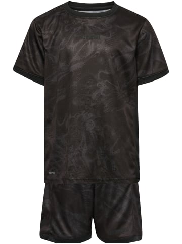 Hummel Kurze Hose Anzug Hmlblaze Kinder in BLACK/ASPHALT
