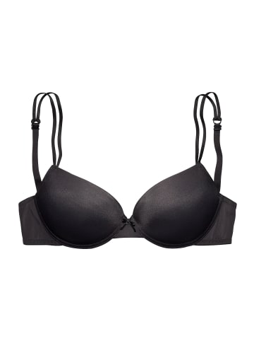 LASCANA Push-up-BH in schwarz