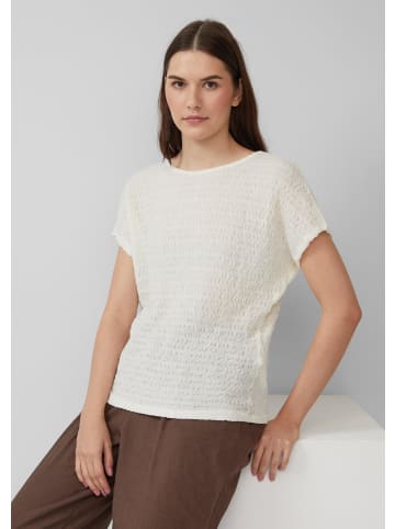 s.Oliver T-Shirt in 02U1_creme