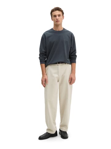 Marc O'Polo Longsleeve relaxed in Peppercorn Grey