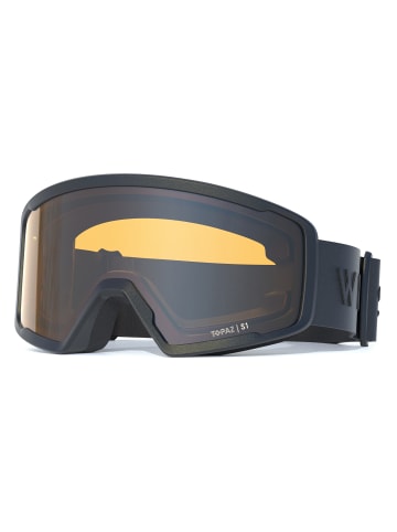 Whistler Schutzbrille Claviere Topaz I in 1001GI Black / Golden Imperial