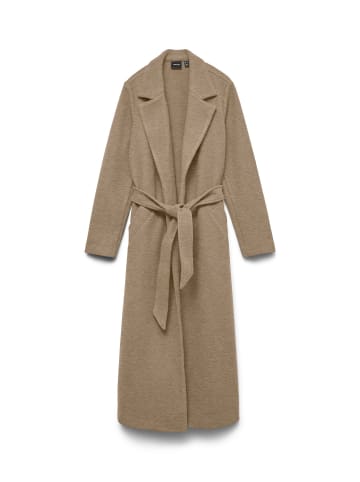 Vero Moda Mantel in Silver Mink