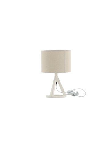 ebuy24 Tischlampe Kona Beige 18 x 25 cm