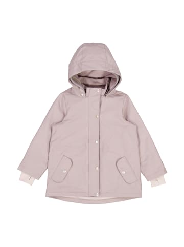 Wheat Outdoorjacke Gry Tech in Purple Dove